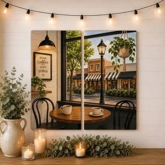 Small Town Sips Paint Night