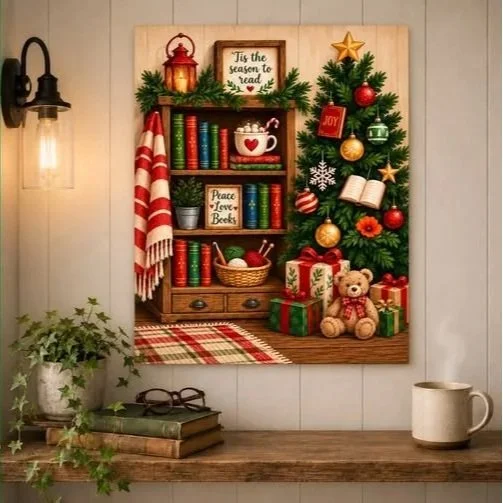 The Painted Page: 'Tis the Season to Read