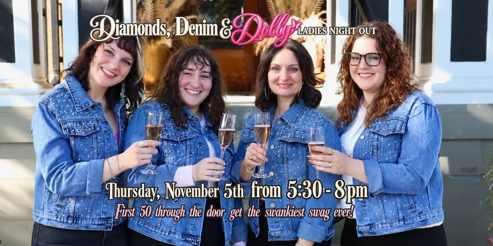 Diamonds, Denim $ Dolly Ladies Night Out