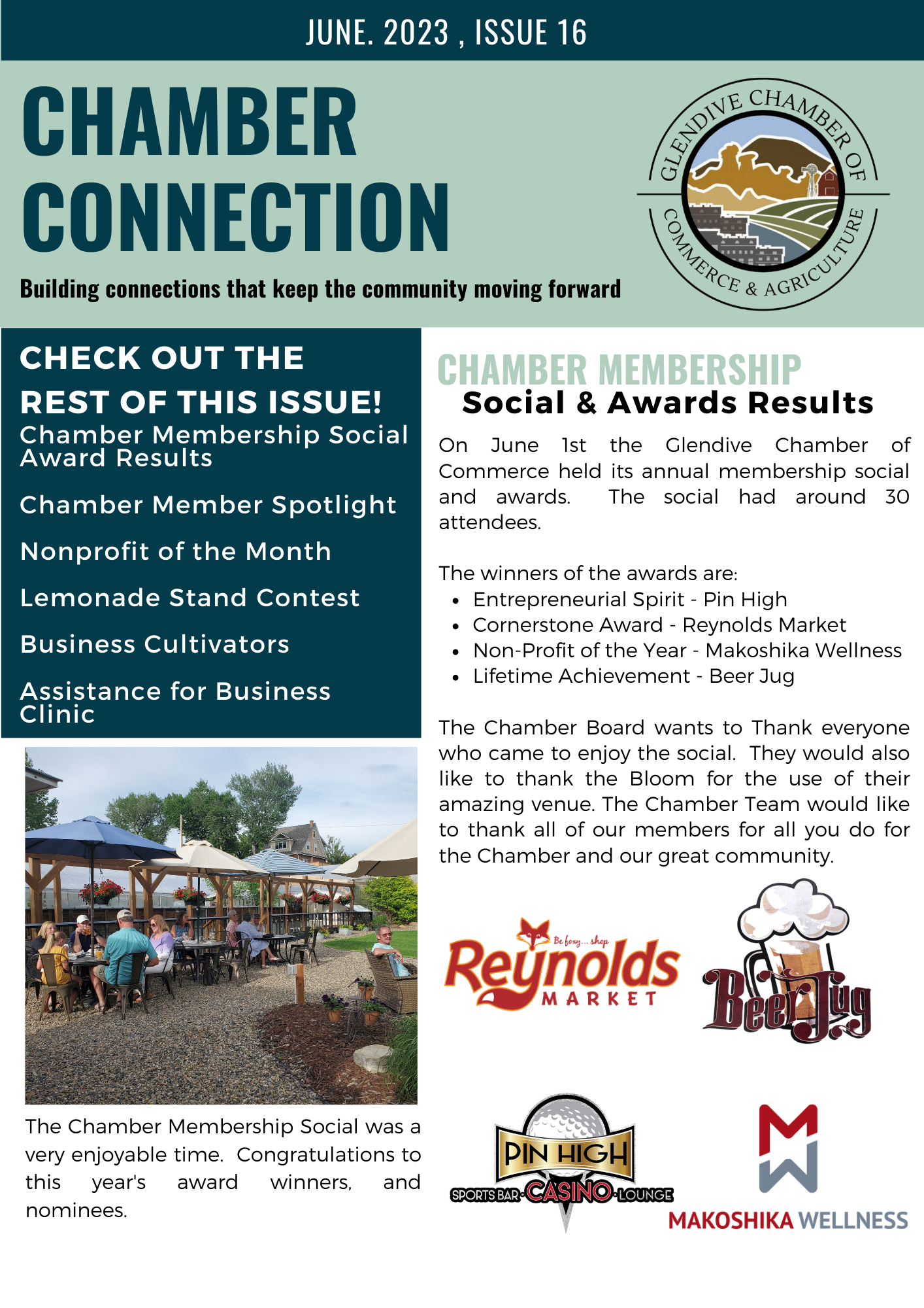 Chamber Connection — Glendive Chamber of Commerce & Agriculture