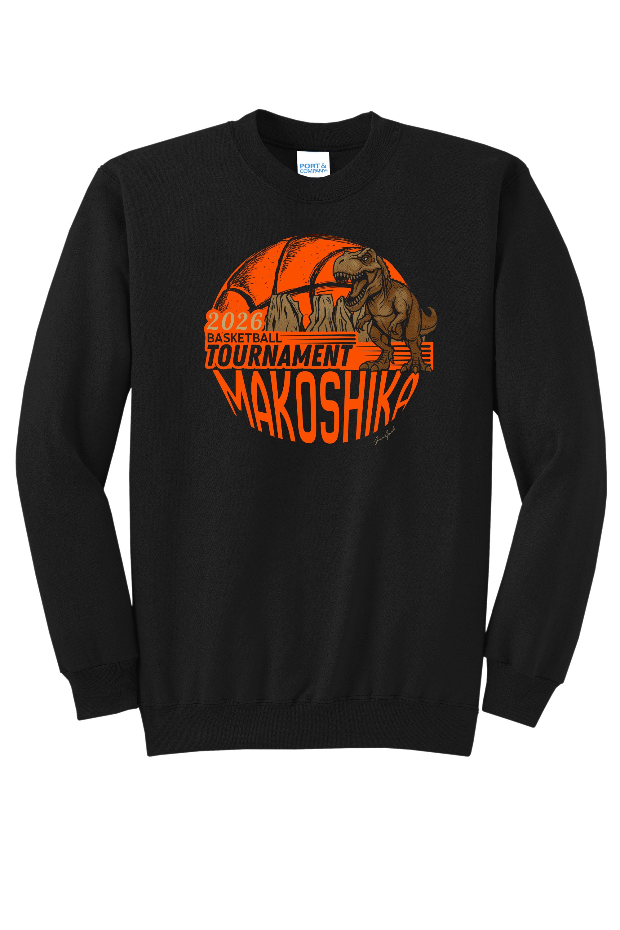MBB Crewneck – Tournament Edition 2026