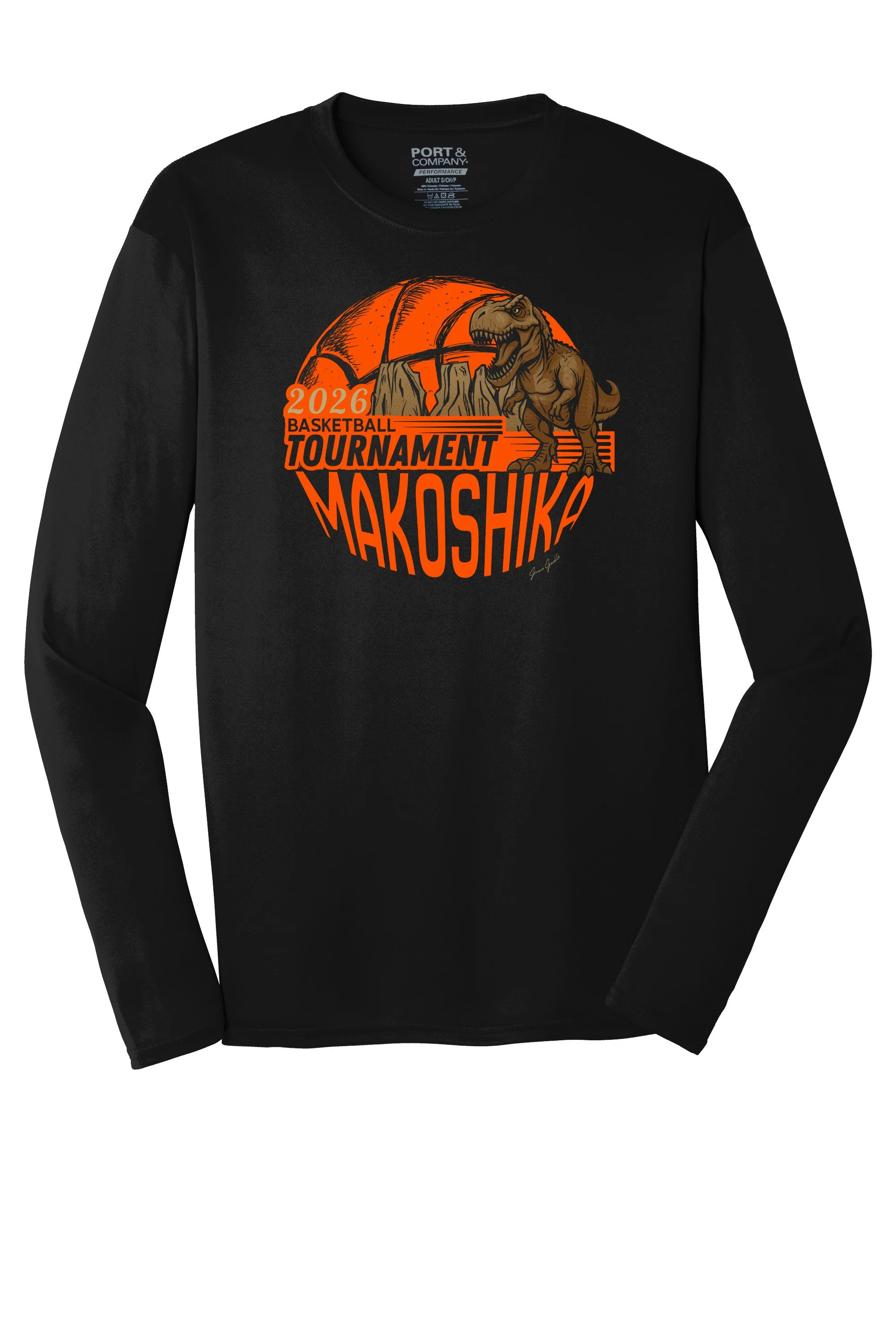 MBB Performance Long Sleeve - 2026 Tournament Edition