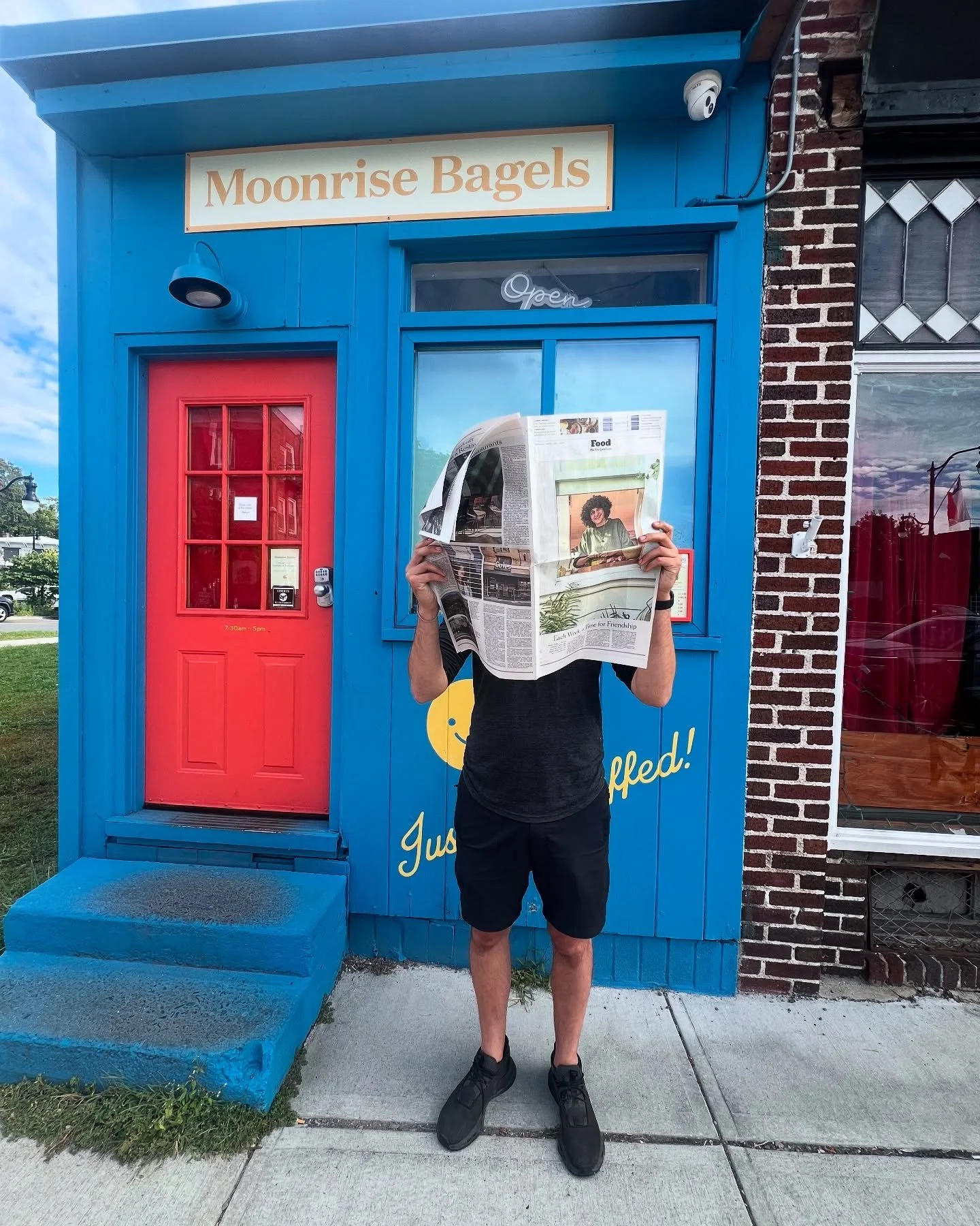 All the news that&rsquo;s fit to print&hellip; including our NYC opening!!! 🤯😭💙 thank you, thank you, thank you @nytimes @nytcooking @beckyblairhughes