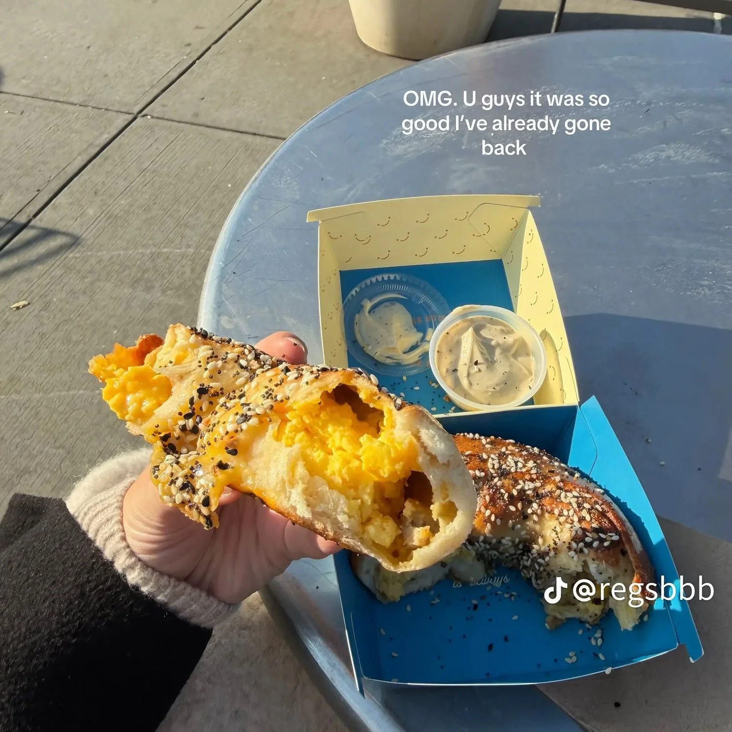 We&rsquo;re living for y&rsquo;all&rsquo;s content 🥹💙 Keep it coming
📸🫶 @regan.boyle