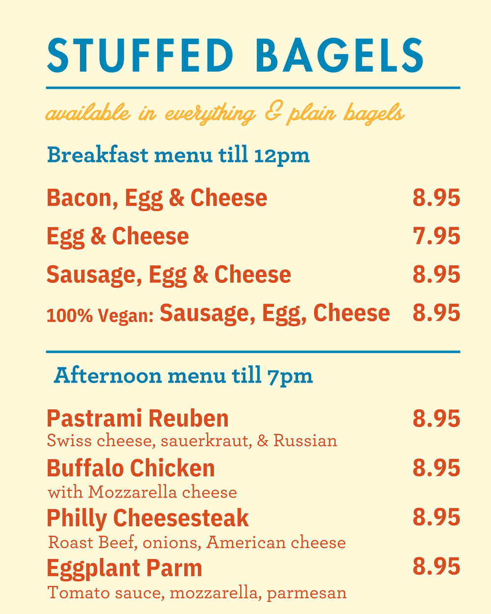 Kingston — Moonrise Bagels