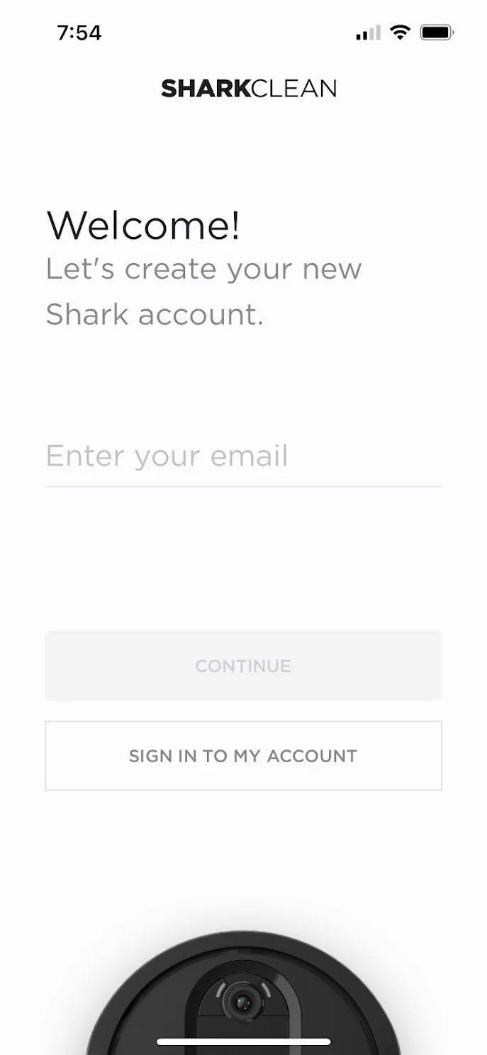SharkClean Account Creation.jpeg