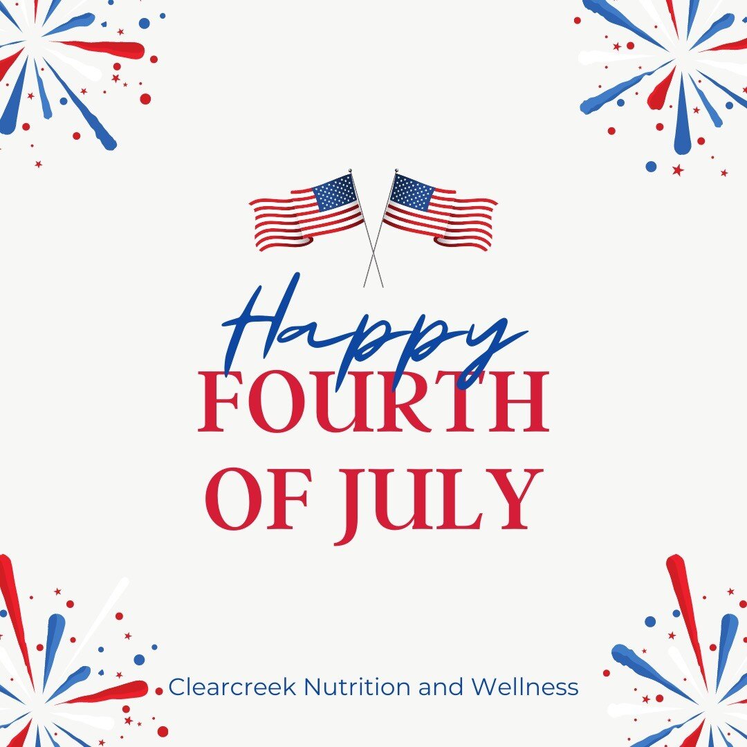 Happy 4th of July from your dietitians at Clearcreek Nutrition and Wellness!

While cookouts can be a lot of fun, for someone on their nutrition journey, it can sometimes be stressful. But it doesn't have to be! After all, cookouts are supposed to be