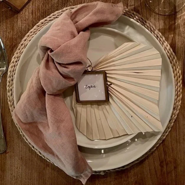 Boho Place Setting