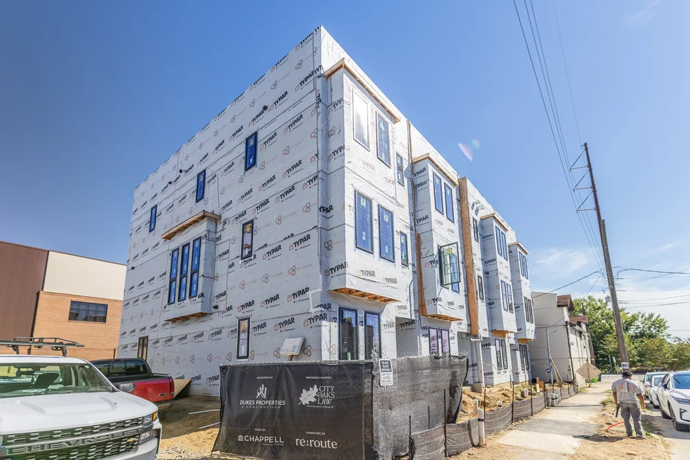Gallery The Duke's At City View Modern Townhomes for Sale in Downtown Raleigh — The Dukes At