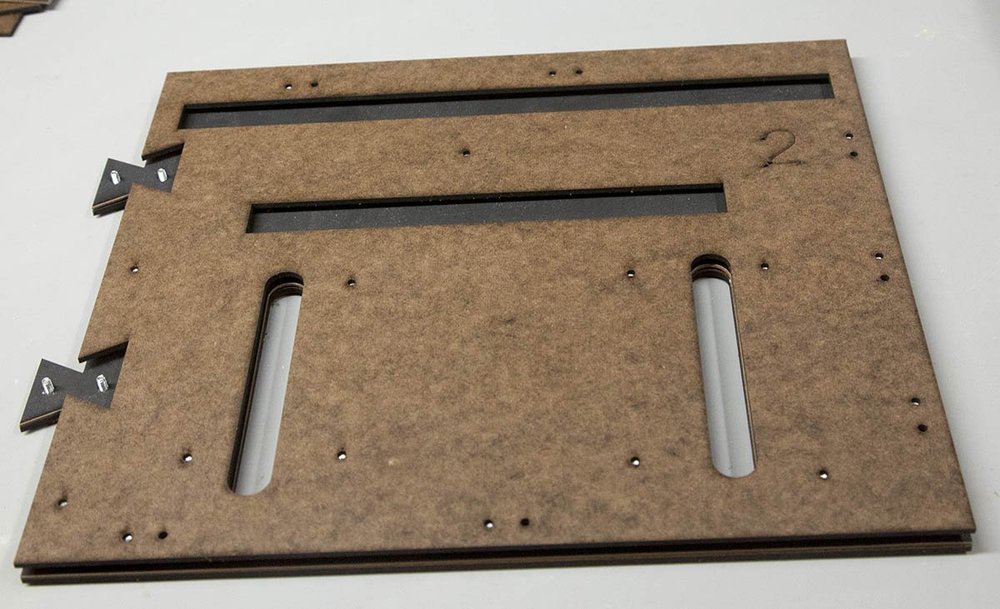 Assembling Side Panel Templates — My Slovenian Hive