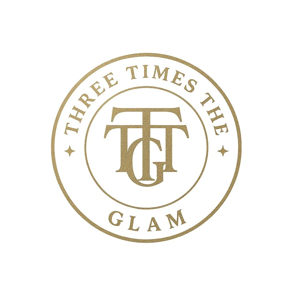 Three Times The Glam 