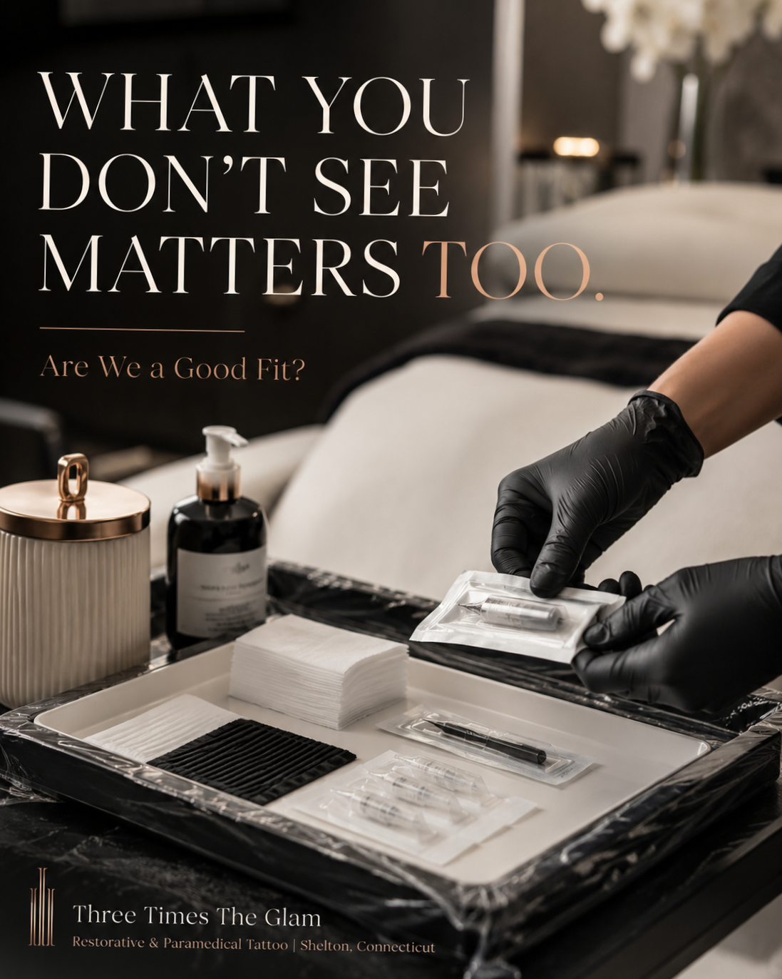 Are We a Good Fit? What You Don’t See Matters Too