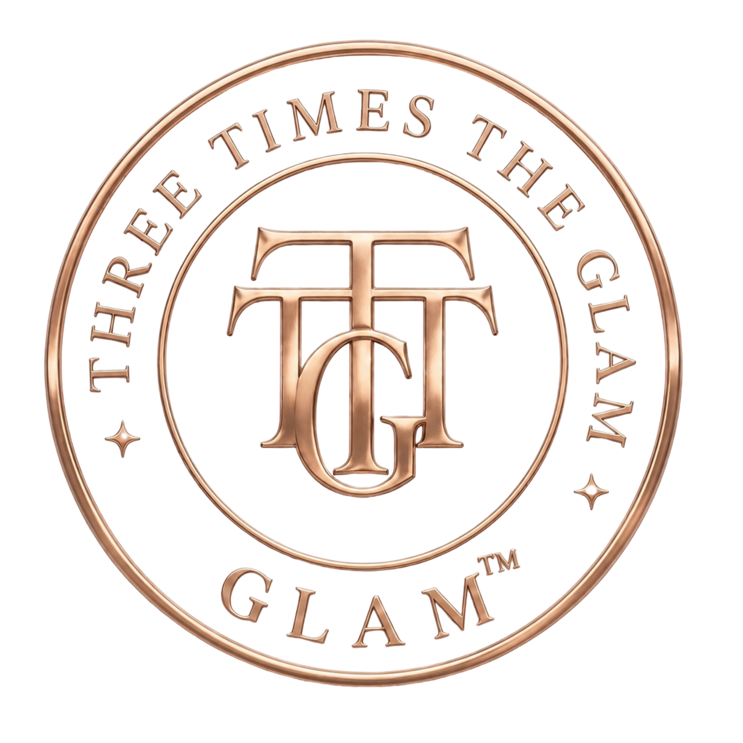 Three Times The Glam 