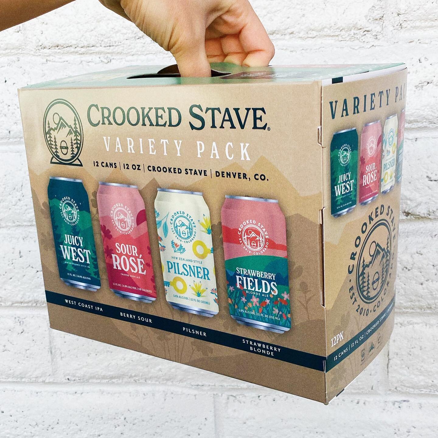 12-packs now available! Show your gratitude this Thanksgiving by bringing one of our mixed-packs to your friends and family. 🍗🦃