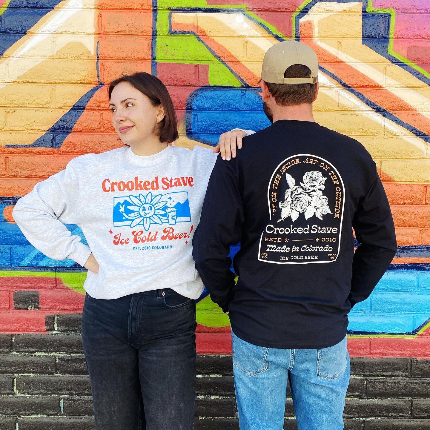New merch just dropped! Available at our Denver taproom and FOCO taproom coming soon.
