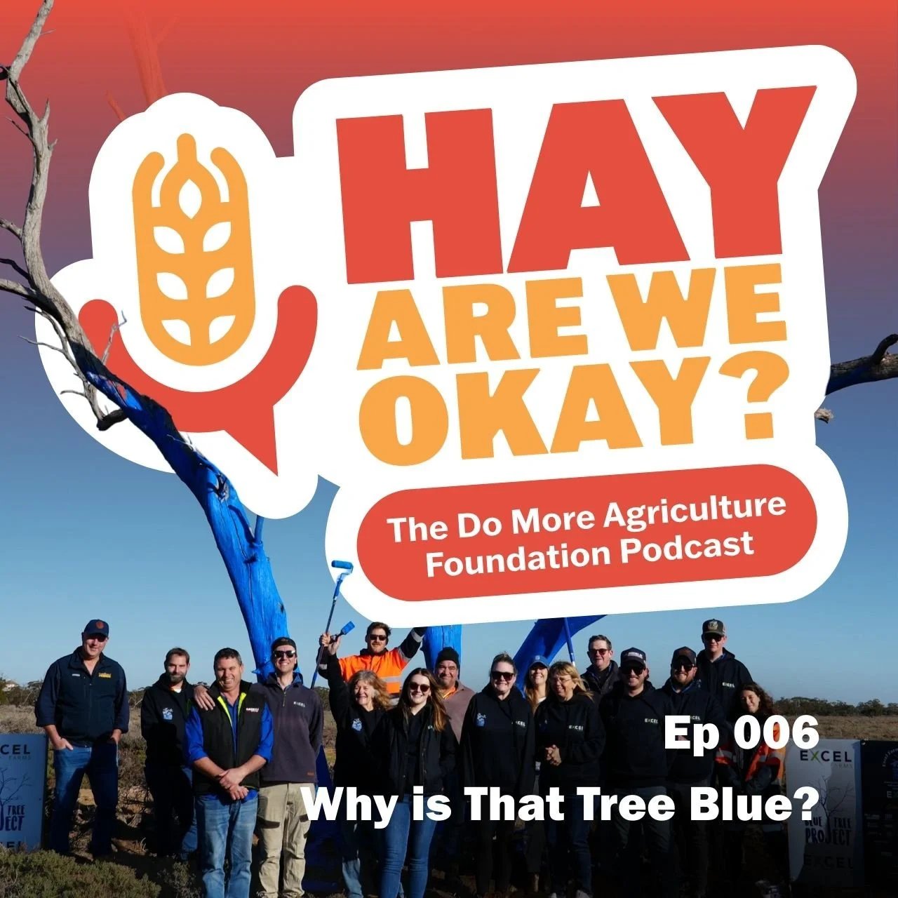 006: Why Is That Tree Blue?