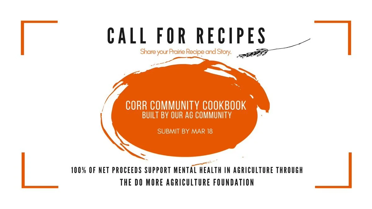 Share a Recipe, Support Mental Health in Agriculture
