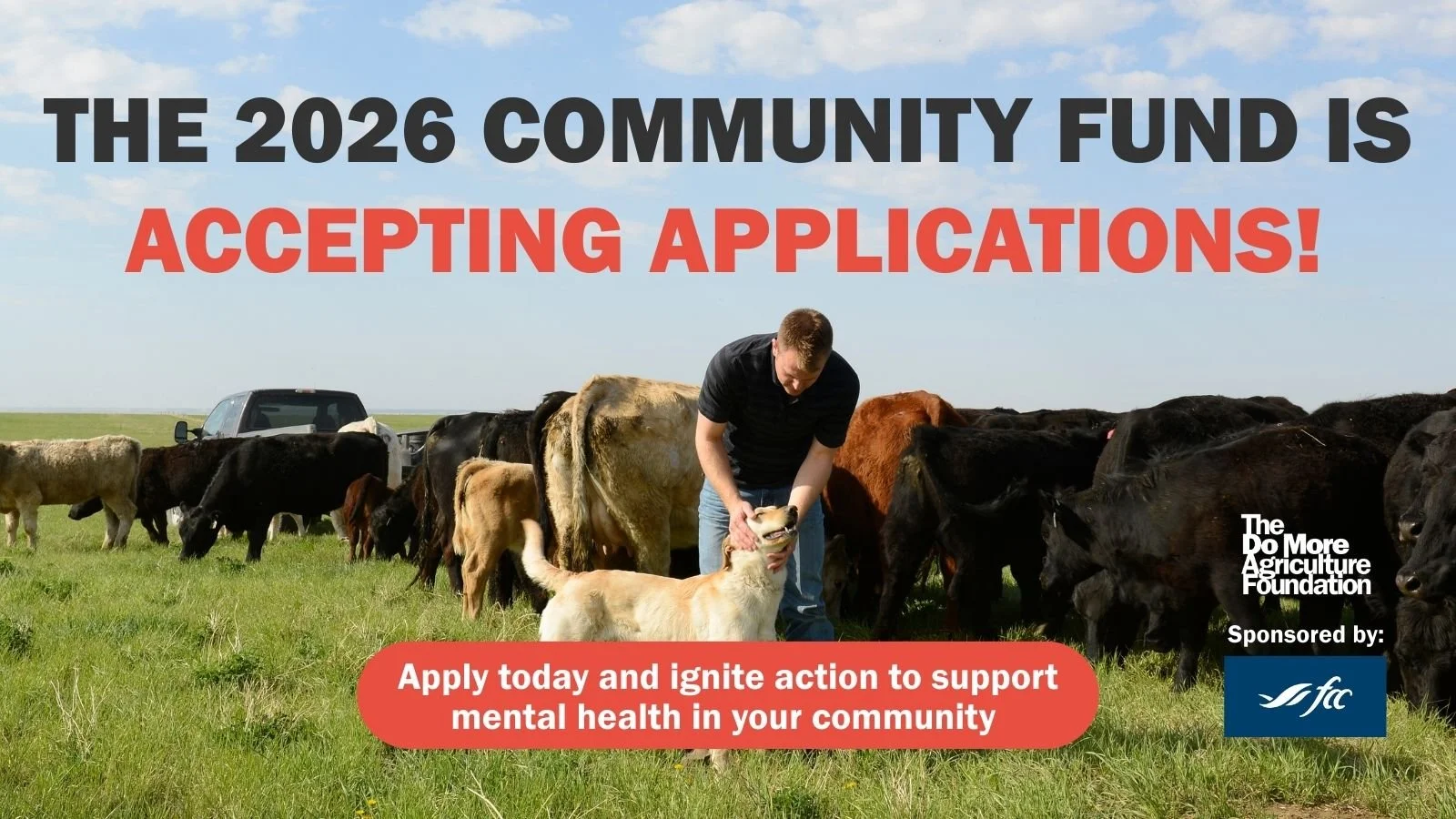 2026 Community Fund for Mental Health Opens, Continuing National Partnership to Support Rural Communities