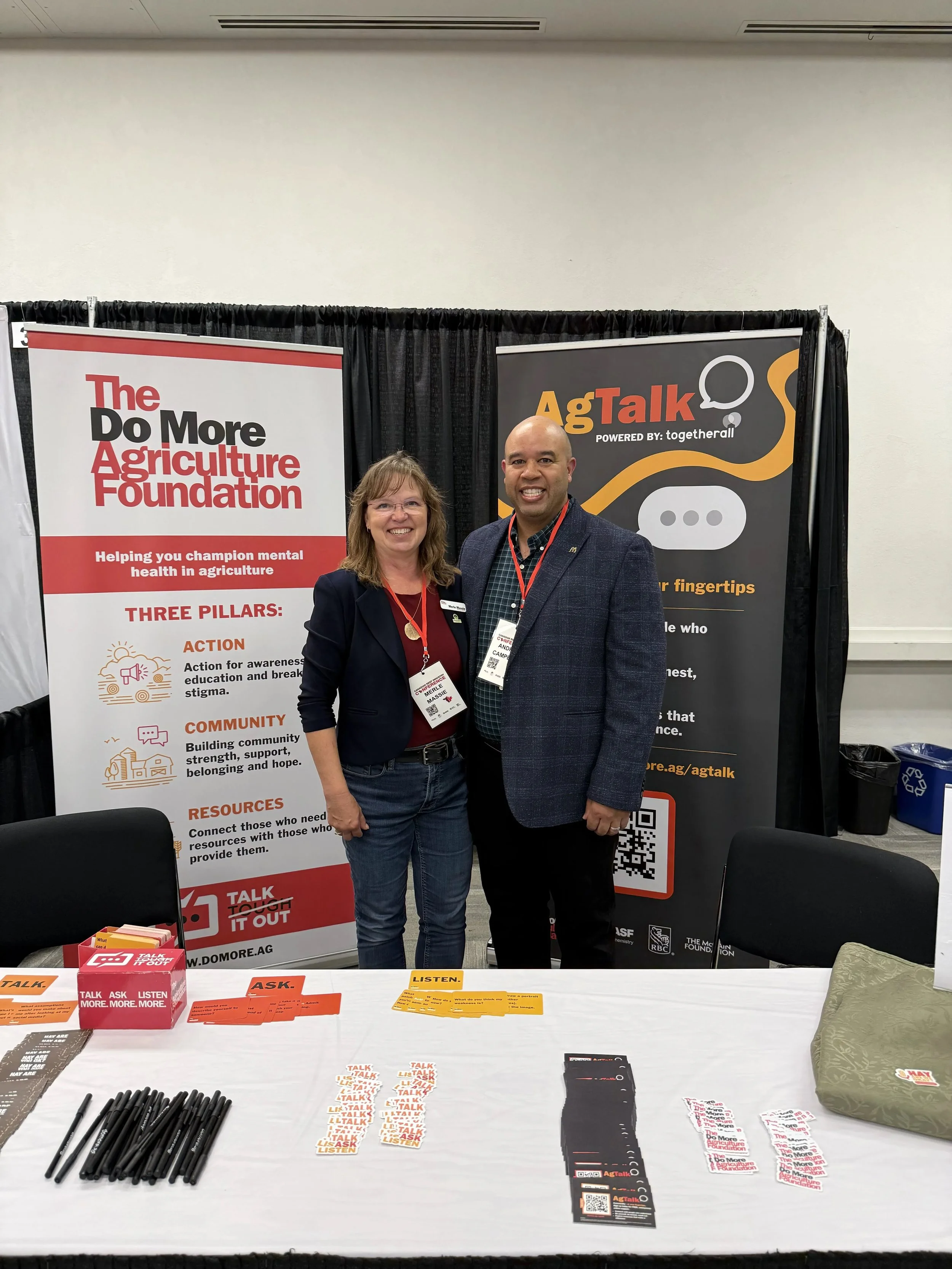 The Do More Agriculture Foundation and McDonald's Canada Come Together to Champion Mental Health in Canadian Agriculture