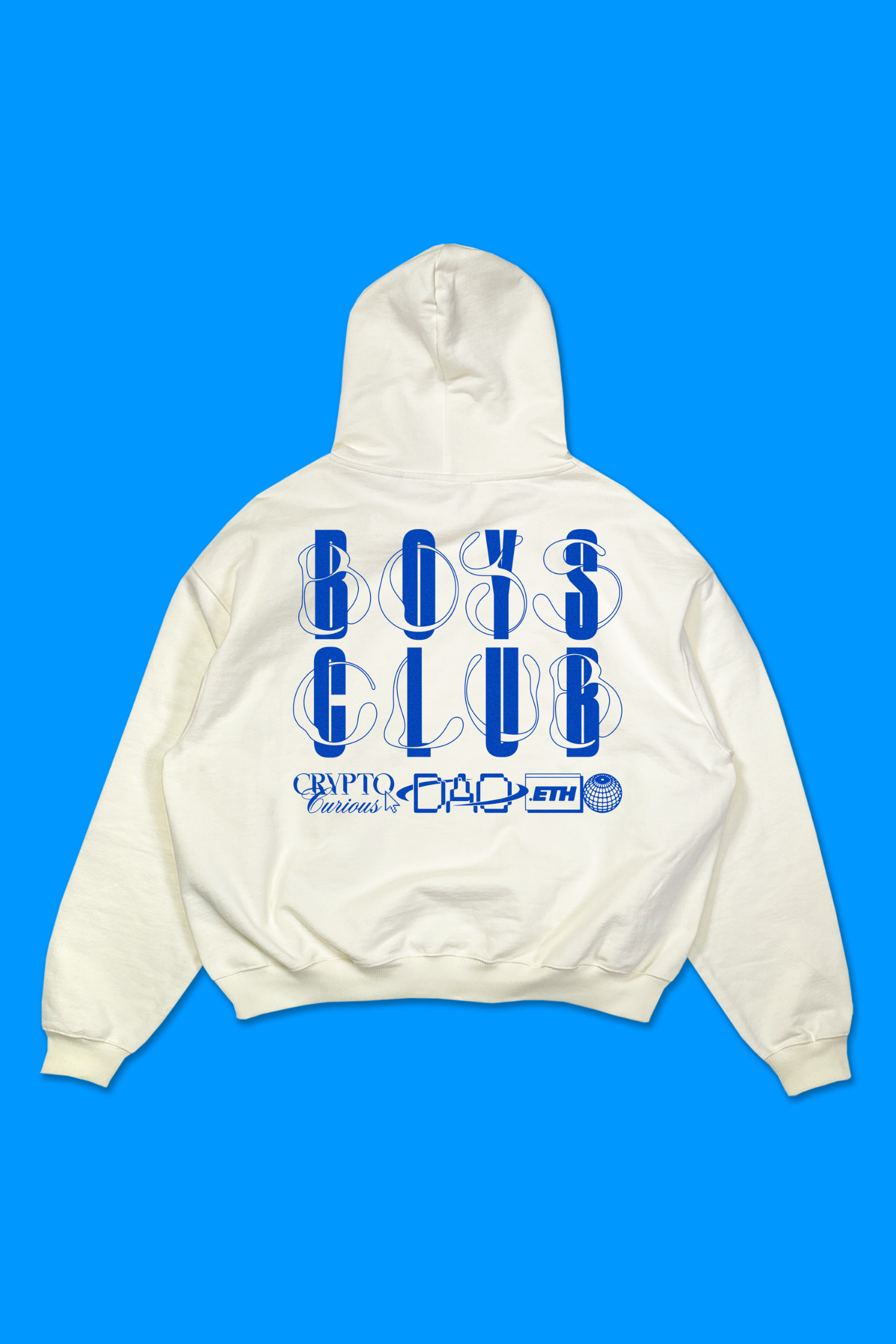 DeFi Daddy Hoodie (Cream) — Boys Club