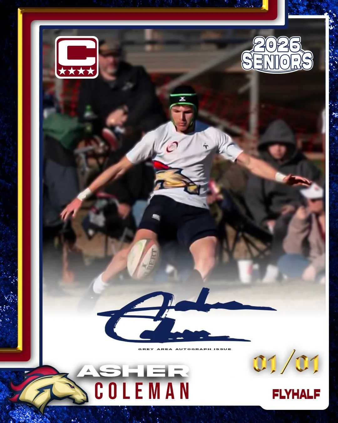 Presenting your Herriman Rugby Class of 2026 Backs!

Senior night has always signified the end of youth and one of the final milestones before stepping into adulthood. But today, we want the focus to be on everything that led here and the impact that