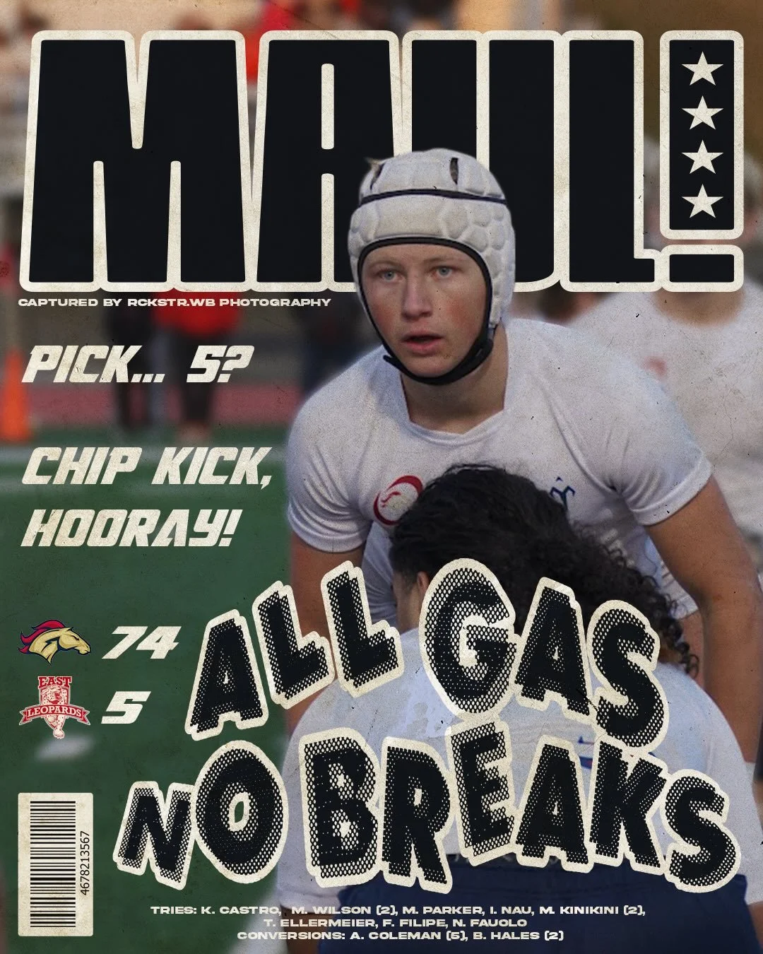 Presenting the 2026 MAUL! magazine covers inspired by the prominent and culturally defining SLAM Magazine.

As our in-state fixtures comes to an end, we invite you to take a trip down memory lane as we look back at what this team has accomplished in 
