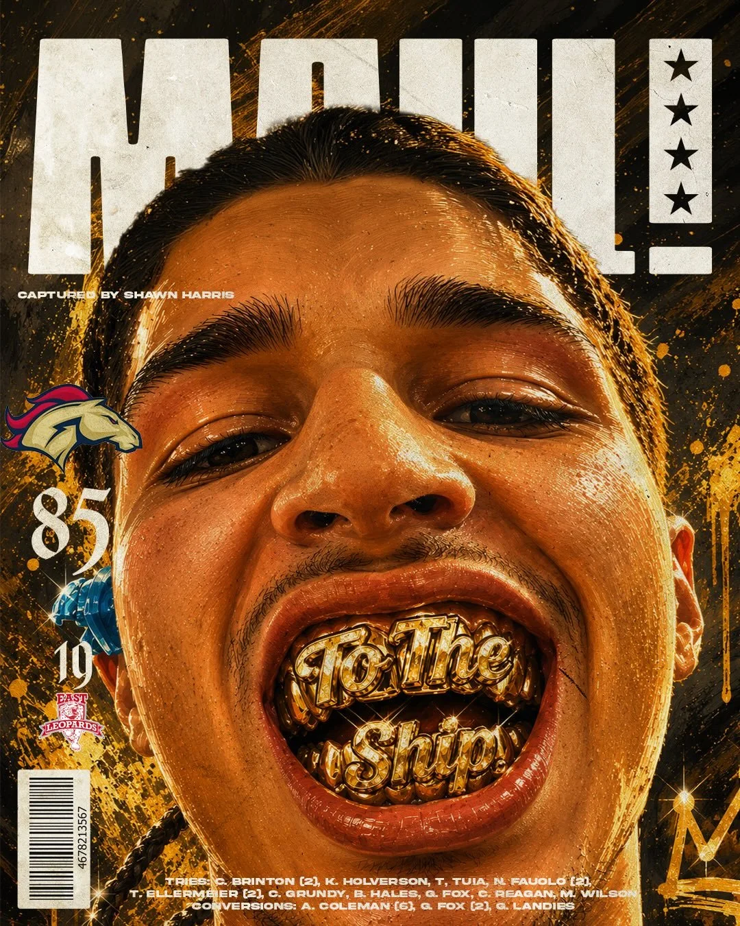 Our Special Edition Utah Playoff MAUL! Magazine Covers! 😁

Congratulations to these young men for bringing the Utah Single School State Championship home! 🏆 There has been a lot of sacrifices and support from many players, parents, coaches and fans