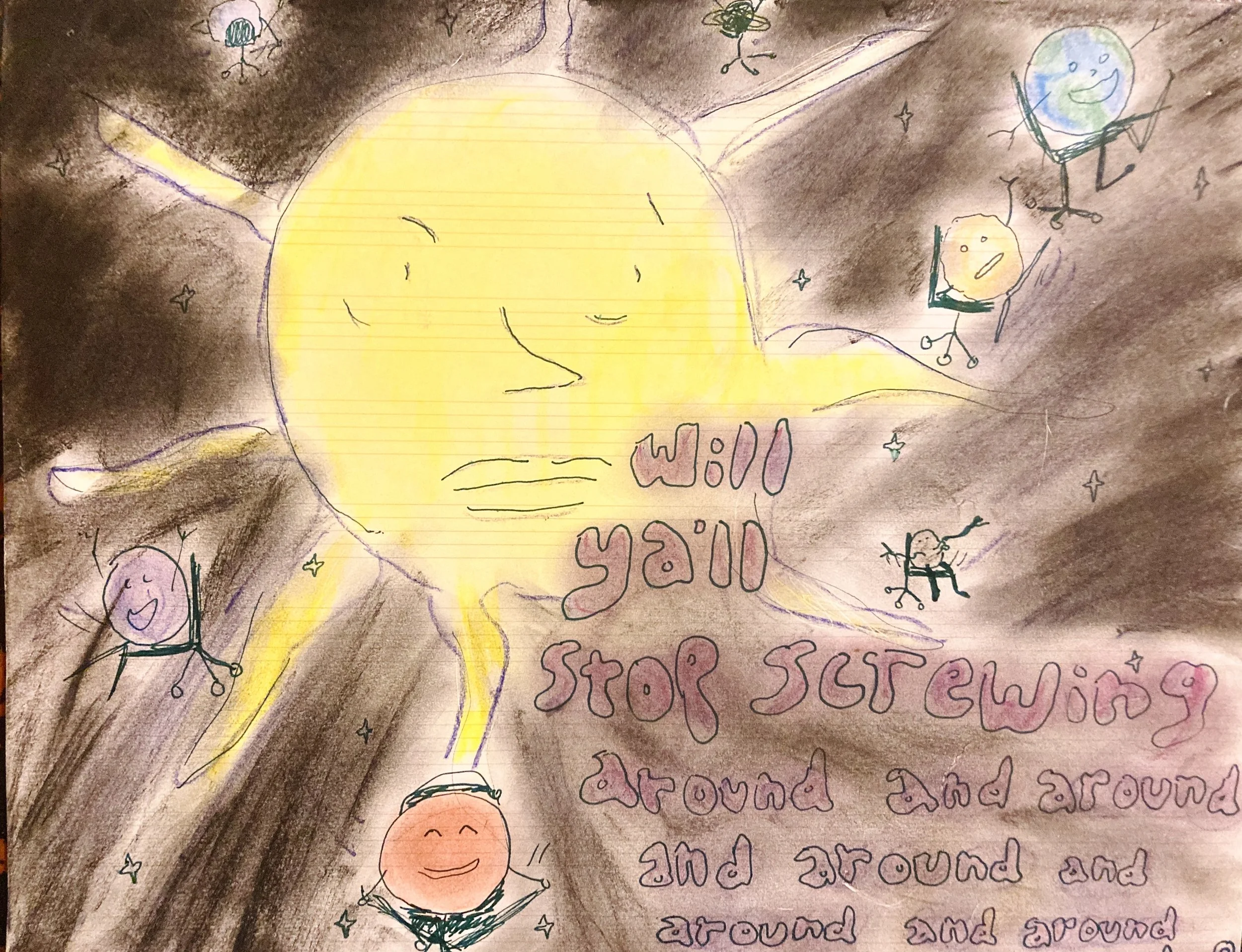 Planets Screwing Around and Around