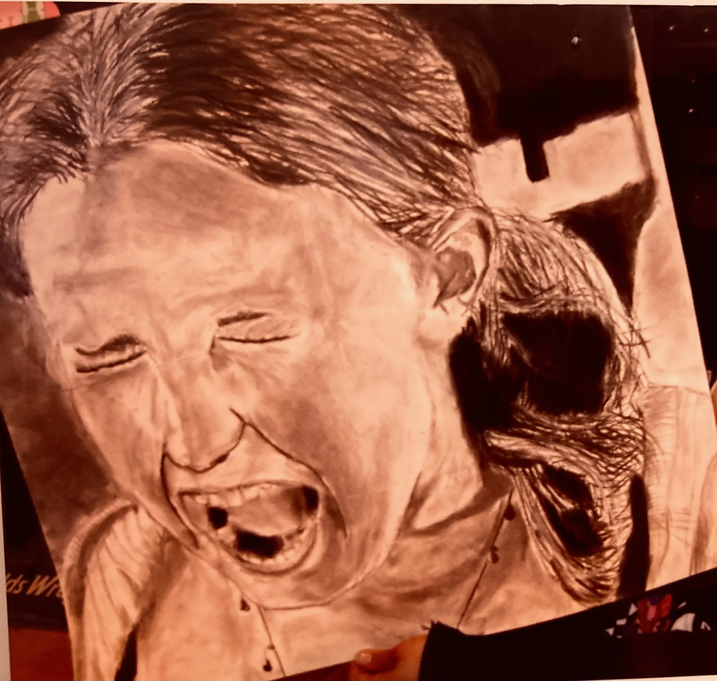 Capricorn Self-Portrait / Scream