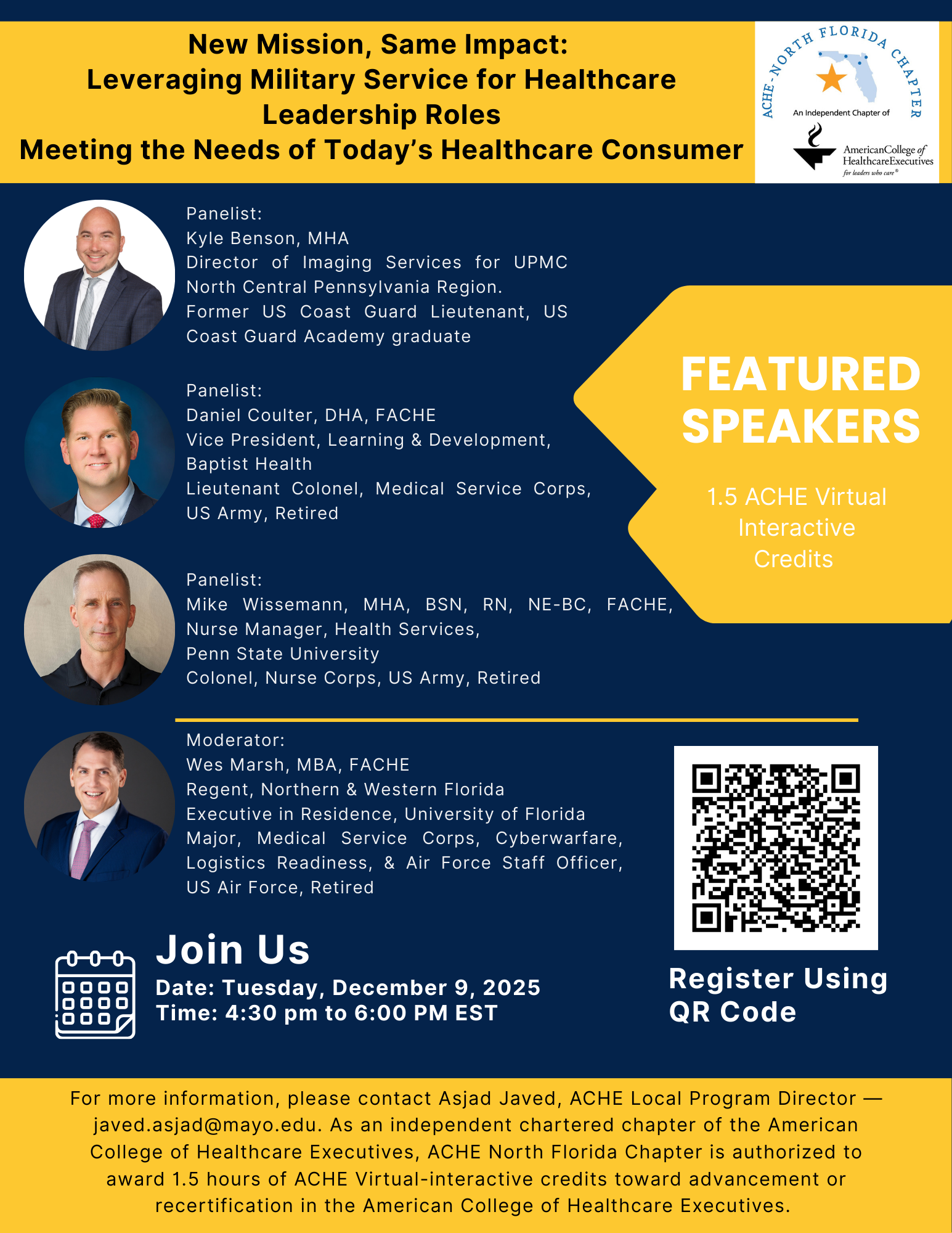 New Mission, same inpact:Leveraging Military service for healthcare