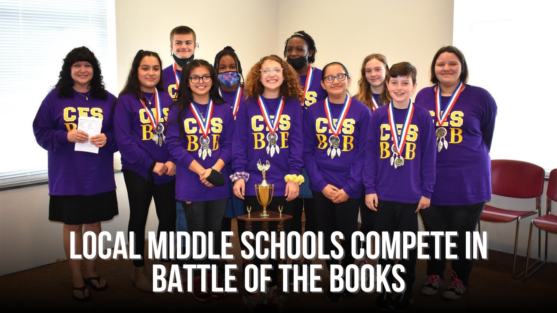 Local middle schools compete in Battle of the Books —