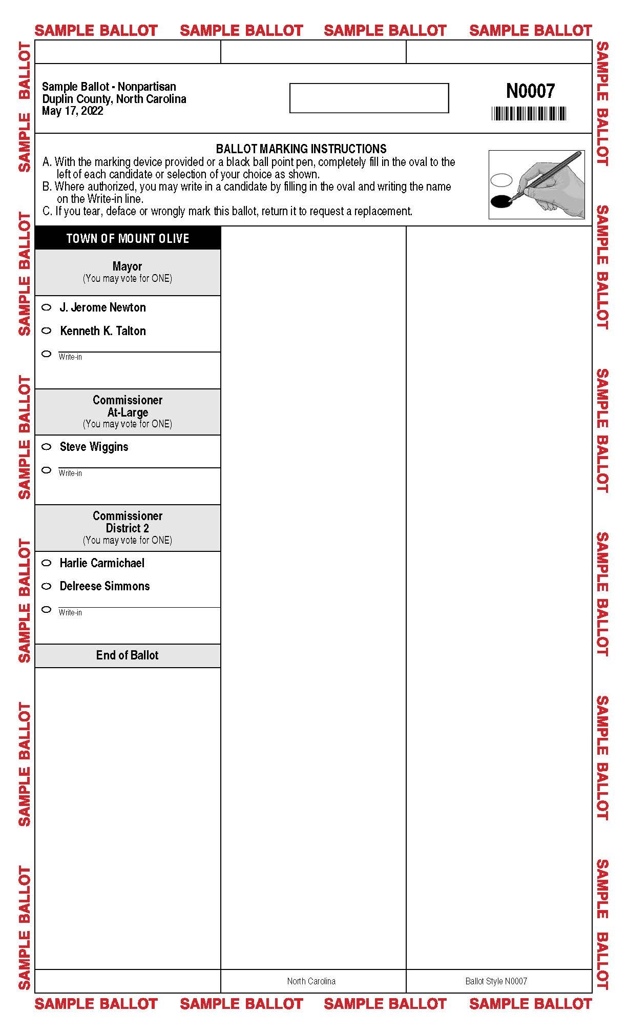 Early voting begins in Duplin County for 2022 Primary Election —  DuplinReview.com