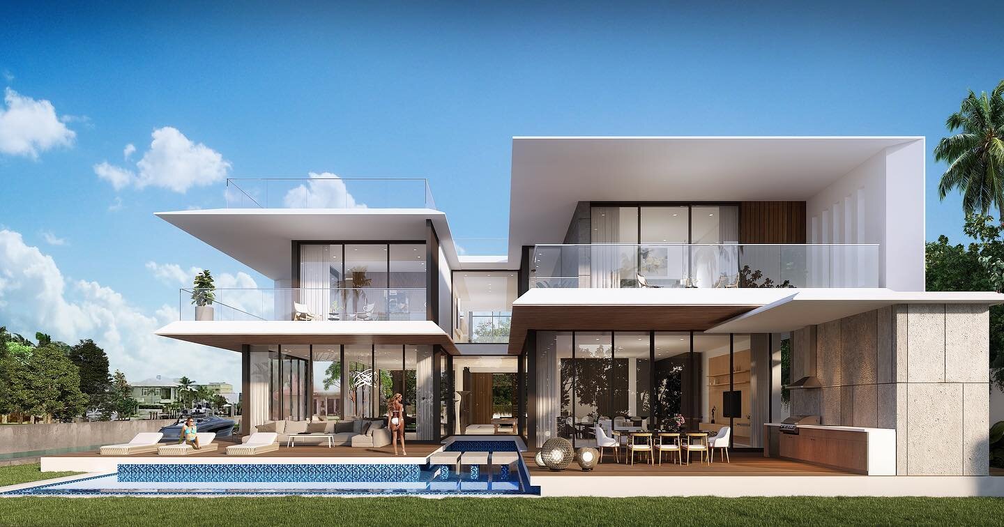 Coming along! @borges_architects 
@whitedriveresidence @cityofdelraybeachfl @waterfront @luxuryhomepalmbeach @luxpalmbeachliving @luxurywaterfront