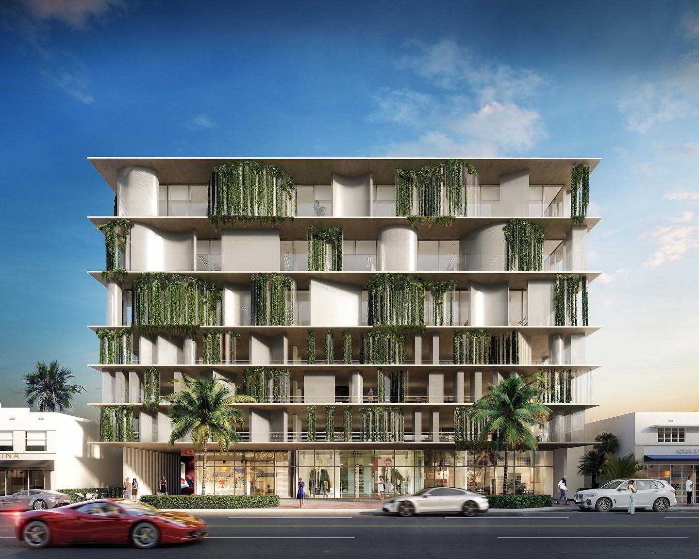 824 Alton Road #miamibeach #miamibeachrealestate #officedesign #mixedusedevelopment #mixedusearchitecture @borges_architects