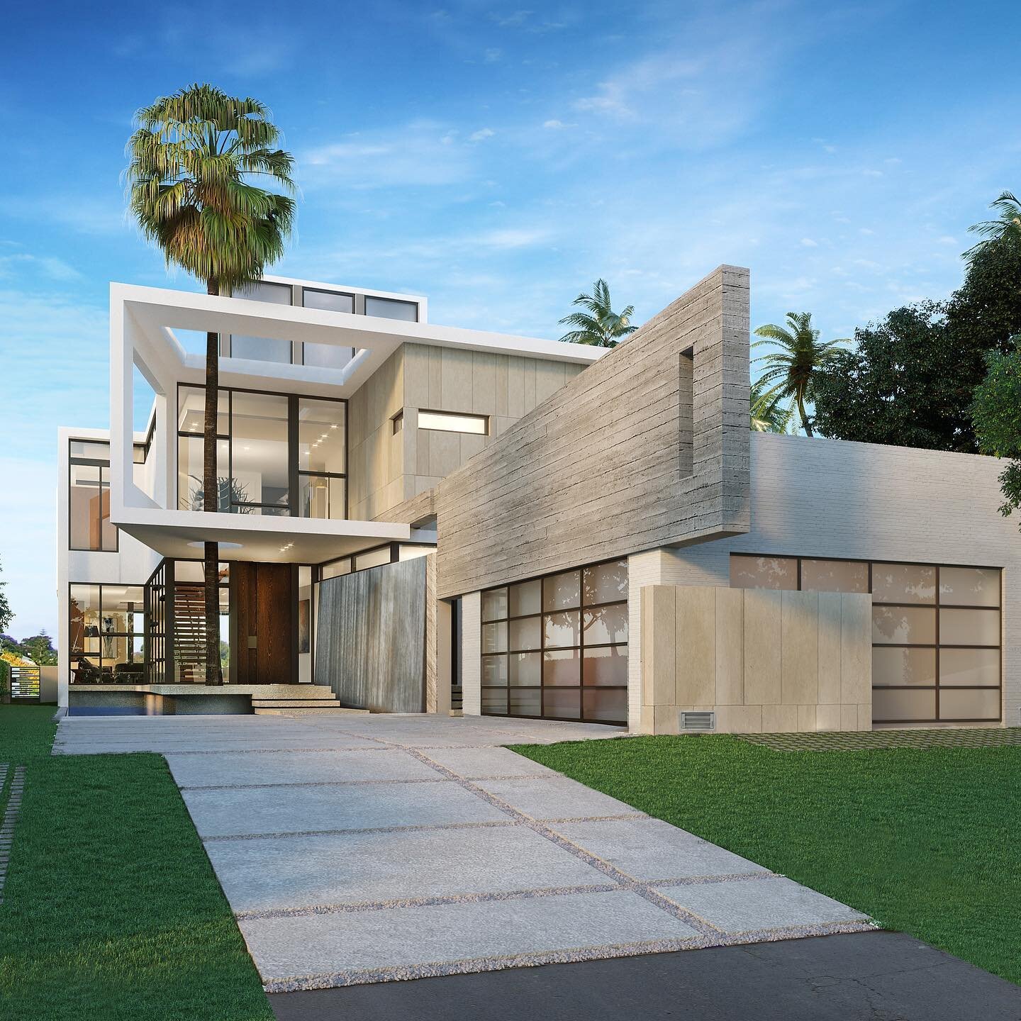 Casa Palma Residence ready to go! 
@miamibeach #luxurylifestyle #luxuryrealestate #waterfronthomes #miamibeach #miamibeachrealestate #venitianisles @boges_architects
