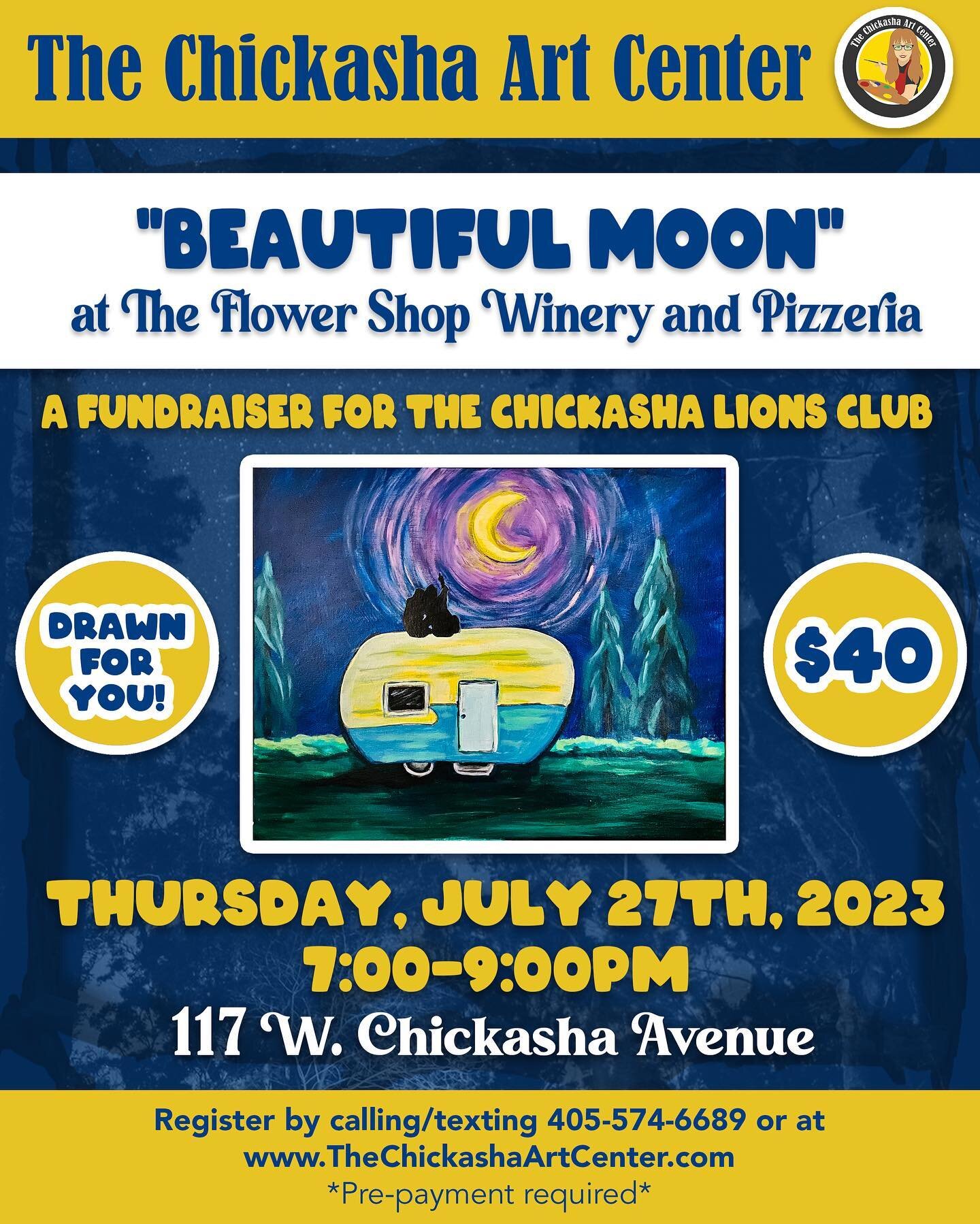 Check out this fun event! Order food and drinks from Brandi&rsquo;s or Flower Shop Winery and Pizzeria during the event! Let&rsquo;s support the Chickasha Lions Club!
-
#shoplocal #fundraiser #chickashaok #chickasha #chickashaoklahoma