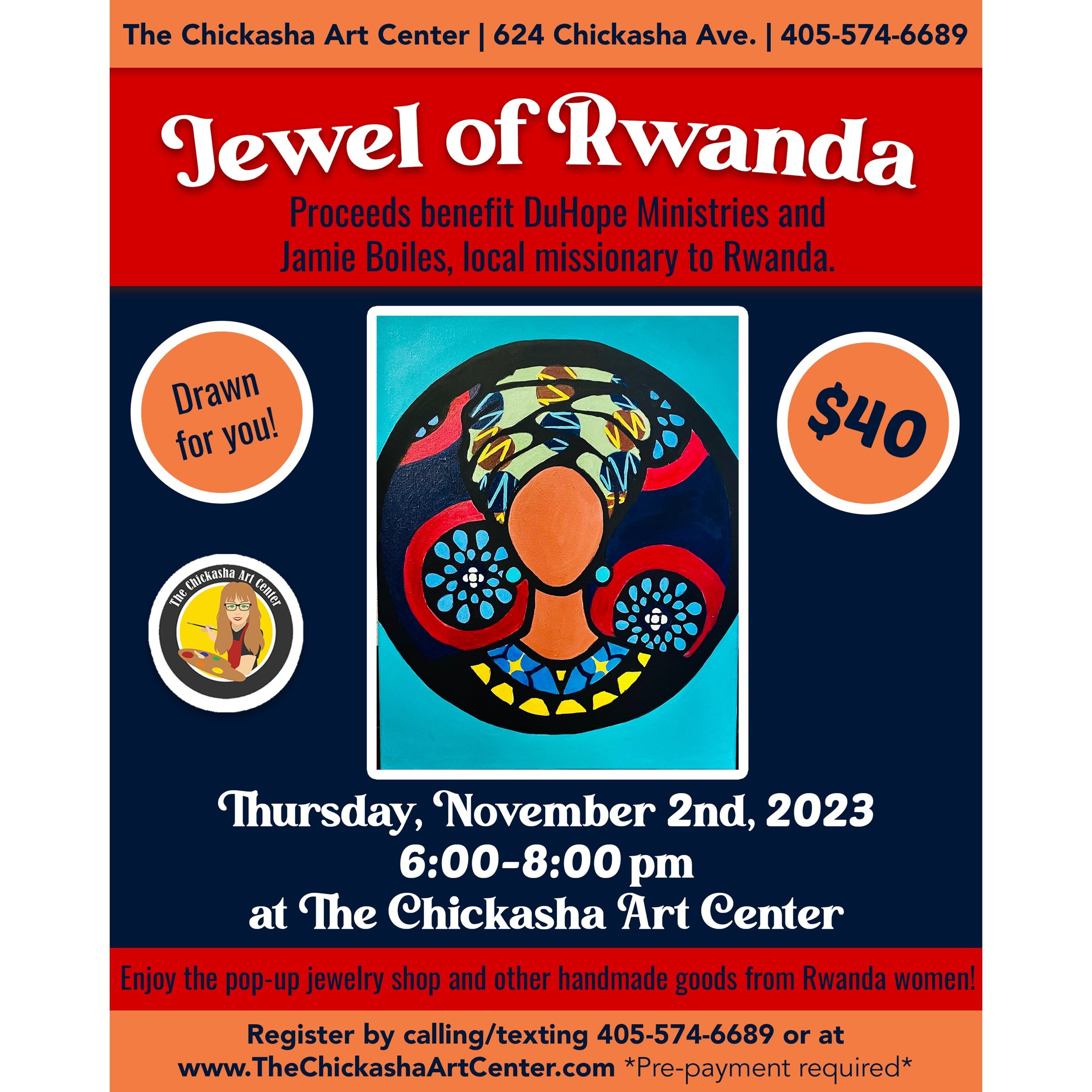 “Jewel of Rwanda” Workshop