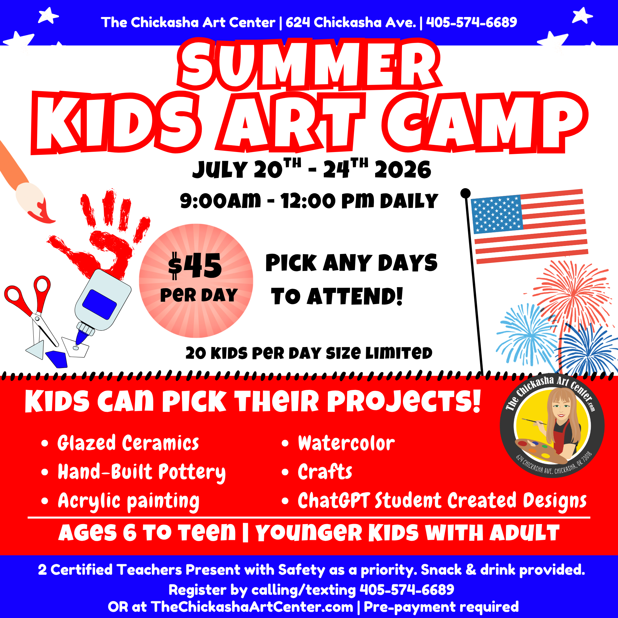 Summer Kids Art Camp