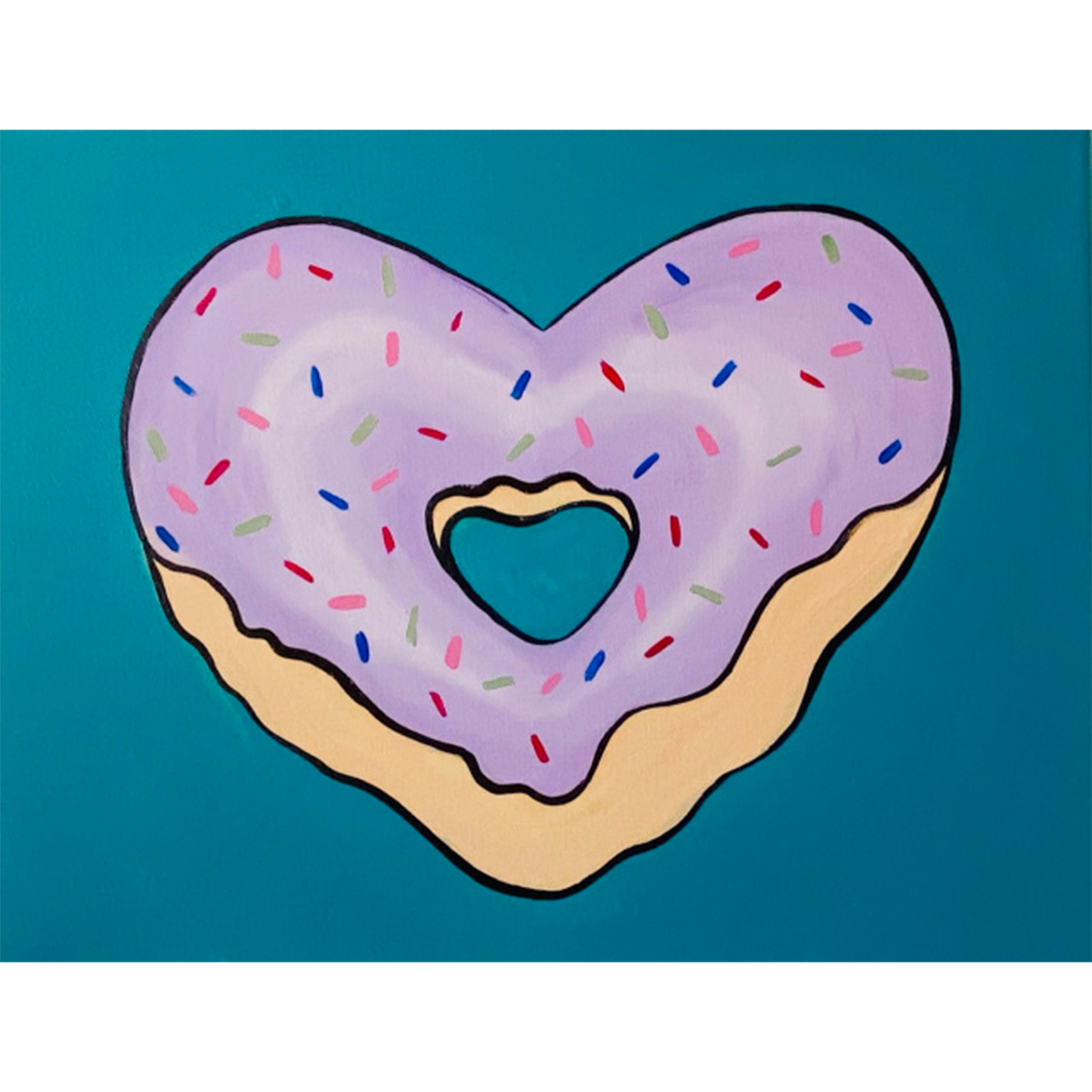 "Heart Donut"