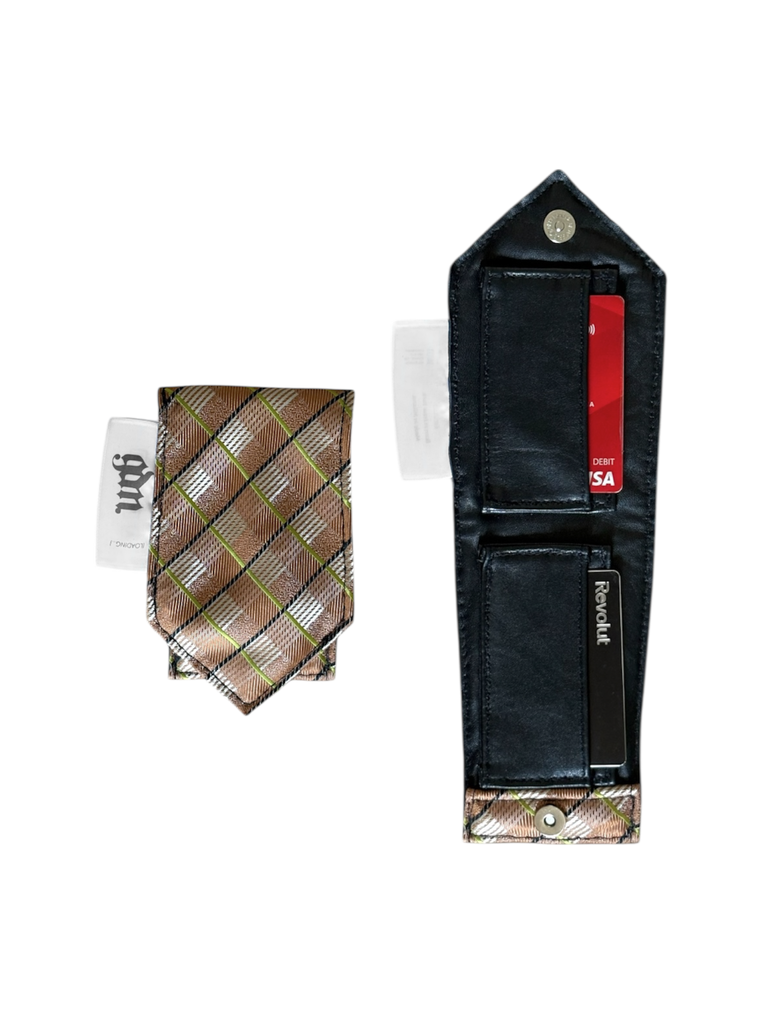 "Tie Wallet"