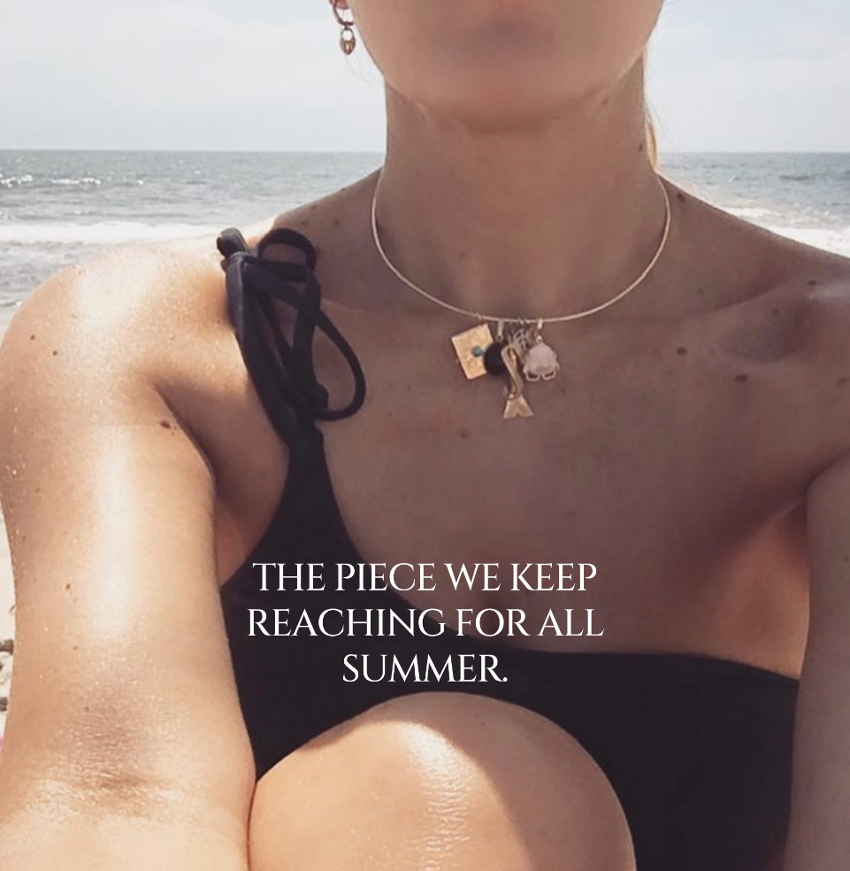 Garland Collection jewelry Shopify website design