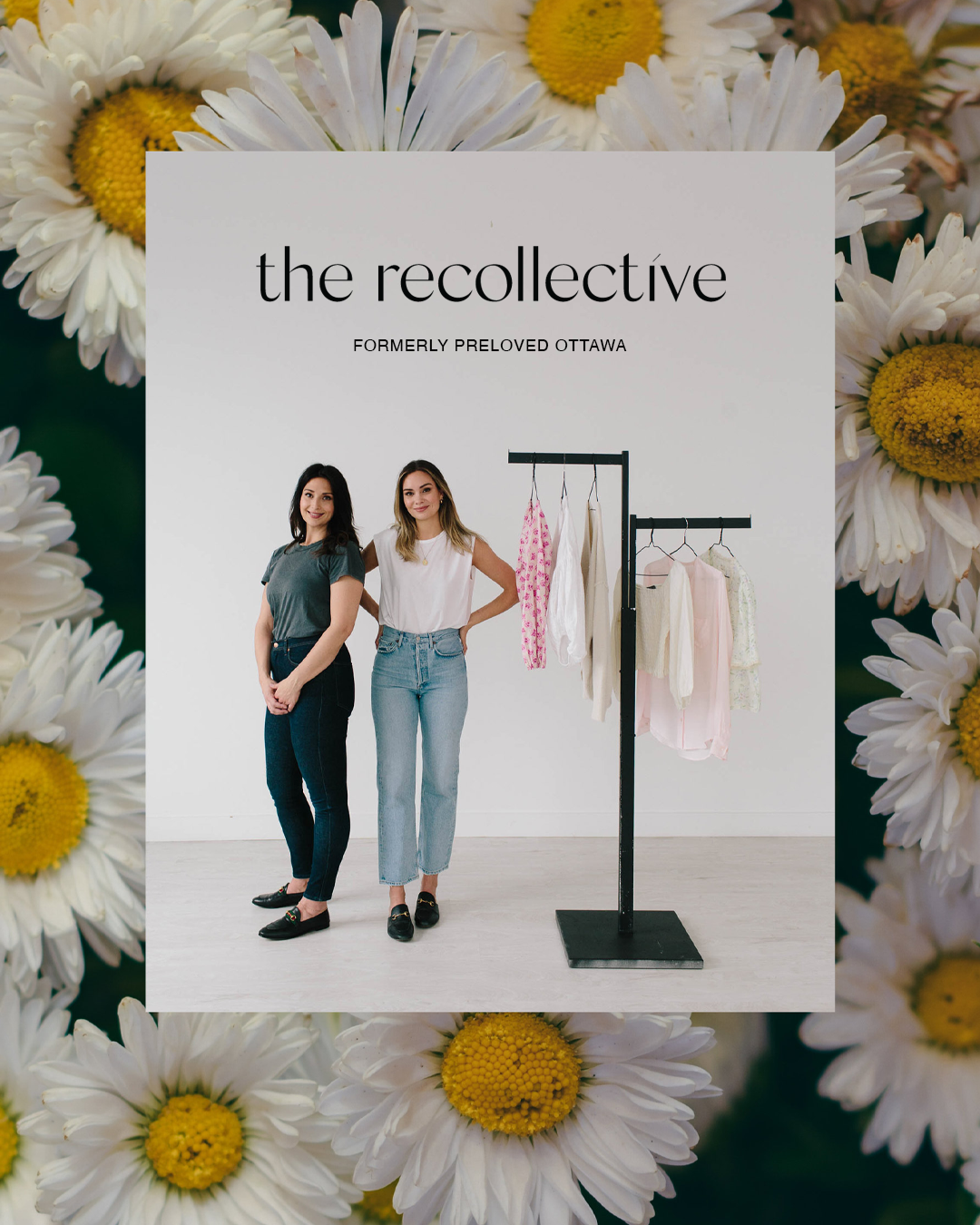 The Recollective Ottawa boutique brand design