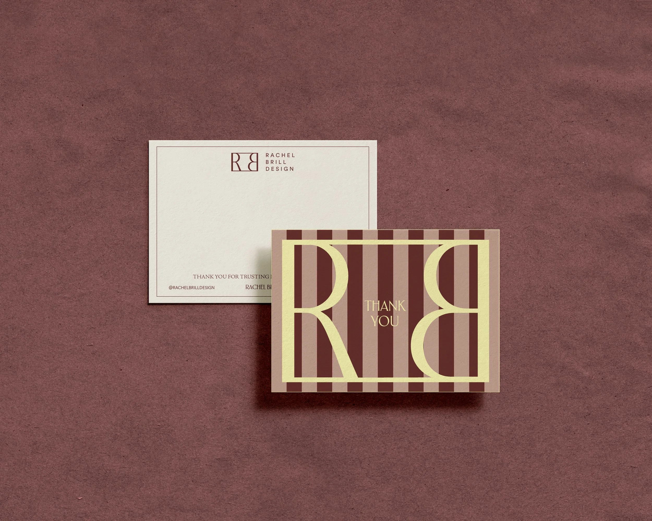 Interior design brand design by Ash Izsak studio
