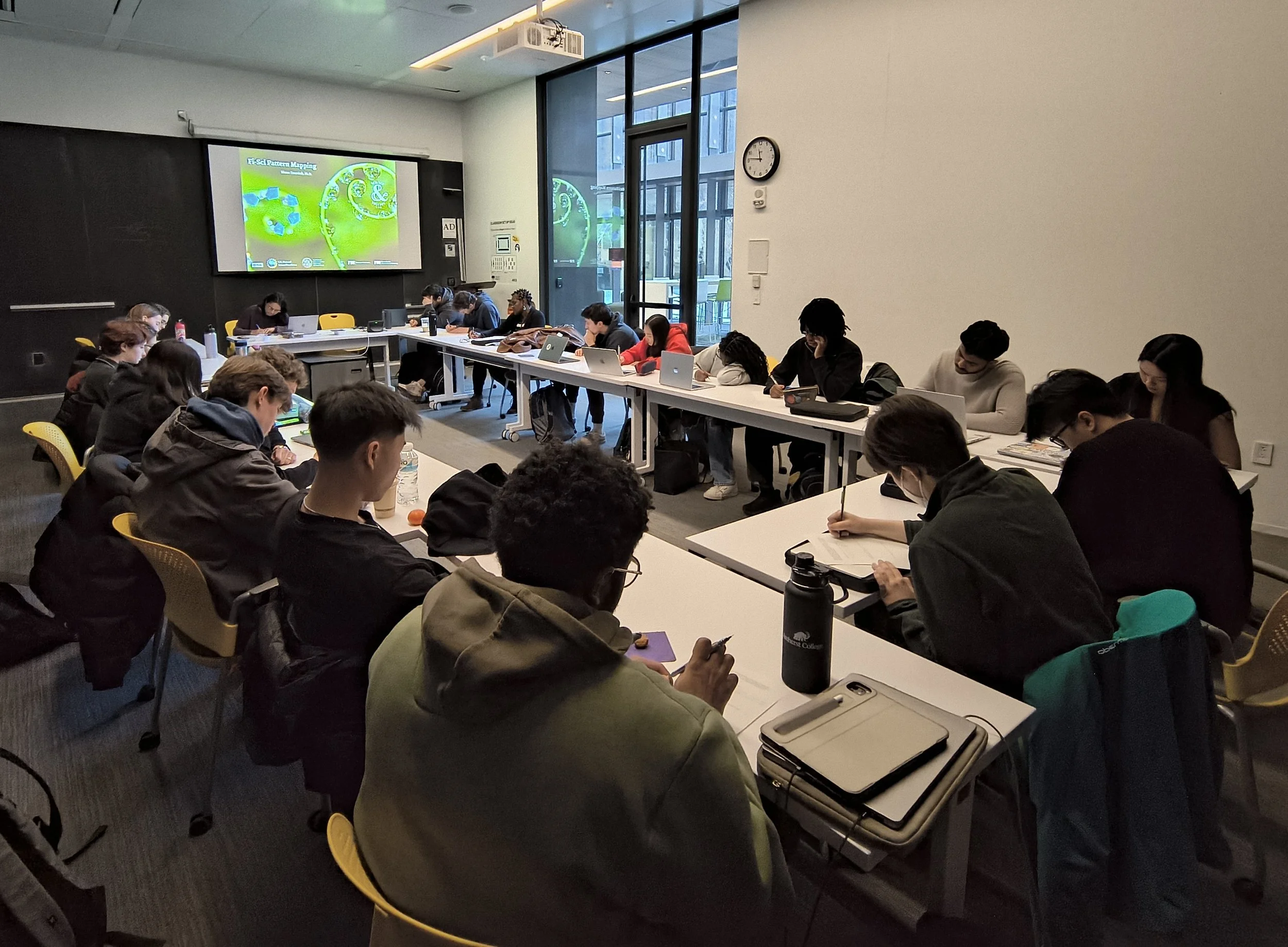 Amherst College ‘Being Human in STEM’ Initiative Hosts Fi-Sci Workshop