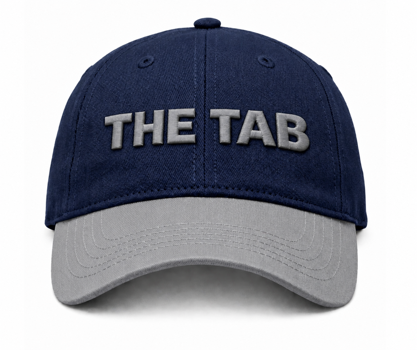 THE TAB Unisex Hat (Blue & Gray)