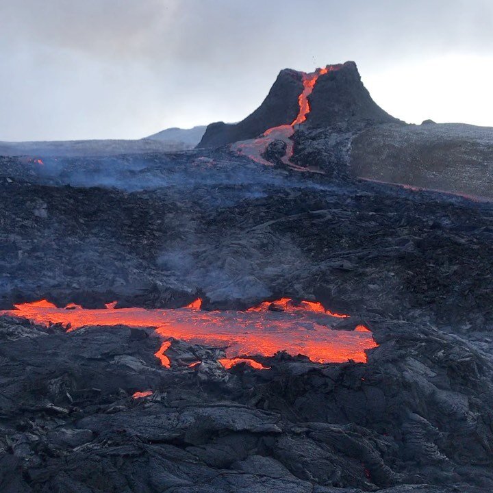 A day I&rsquo;ll never forget, a privilage to be able to see this in person 🌋
