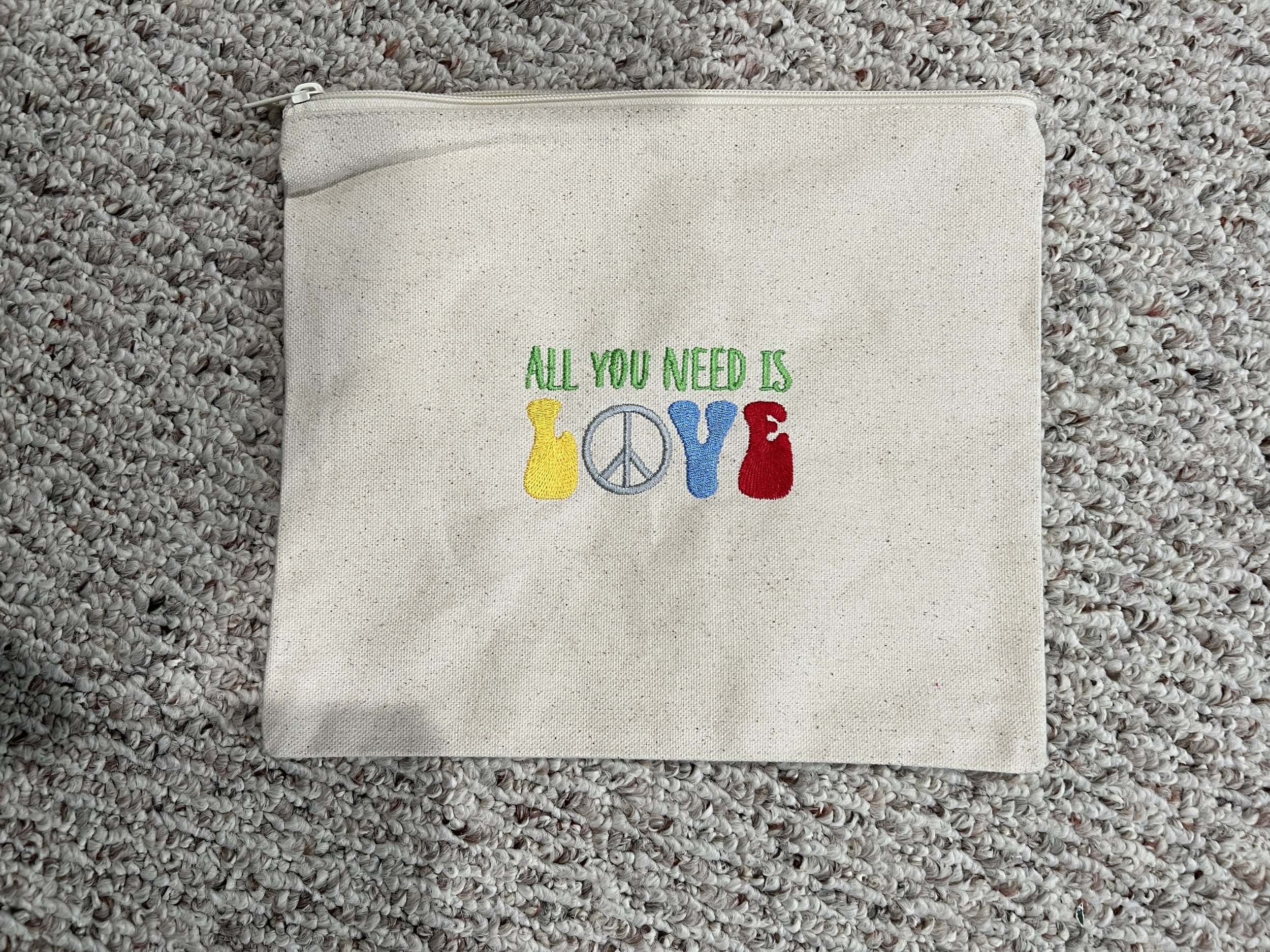 Zippered Pouch
