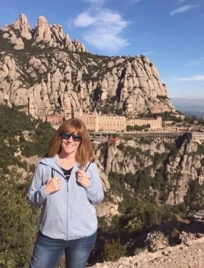 Angie Shermer travels 