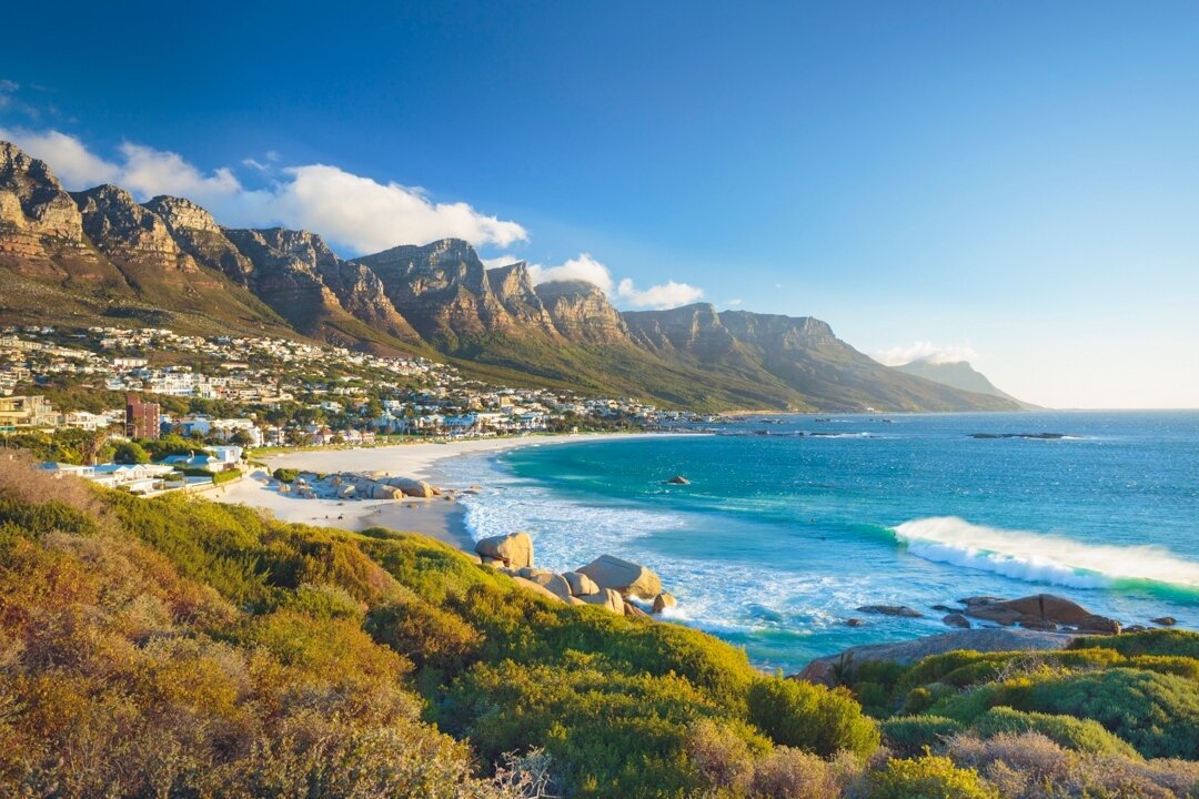 South Africa may be synonymous with safaris, but those in the know will tell you to make a spot for Cape Town in your itinerary. This thriving port city sits in the shadow of Table Mountain, which can be summited by cable car. ⁠
⁠
After you&rsquo;re 