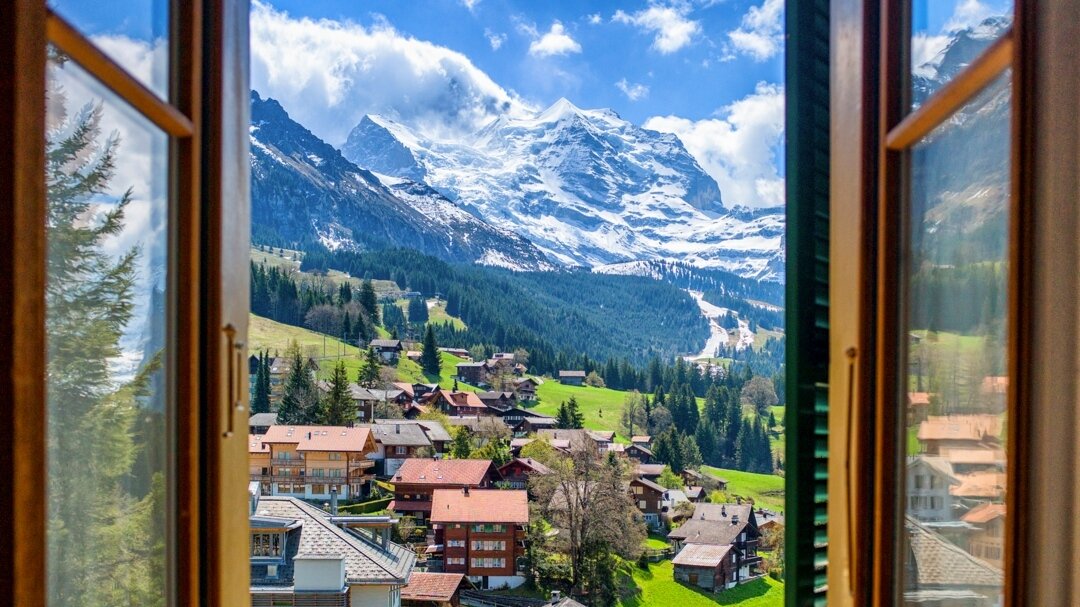 Everywhere you go in Switzerland, you'll have a view of something spectacular: a snow-capped mountain, a cobalt-blue Alpine lake, and a storybook castle. ⁠
⁠
Despite the scenic landscape, there is more to Switzerland than outdoor adventure. Art enthu